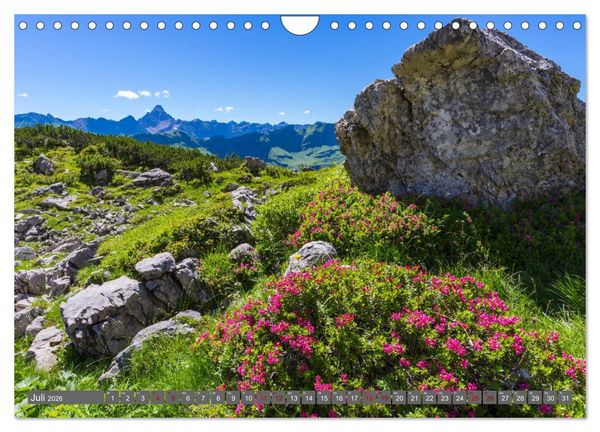 Produktbild: Faszination Oberallg&auml;u (Wandkalender 2026 DIN A4 quer), CALVENDO Monatskalender