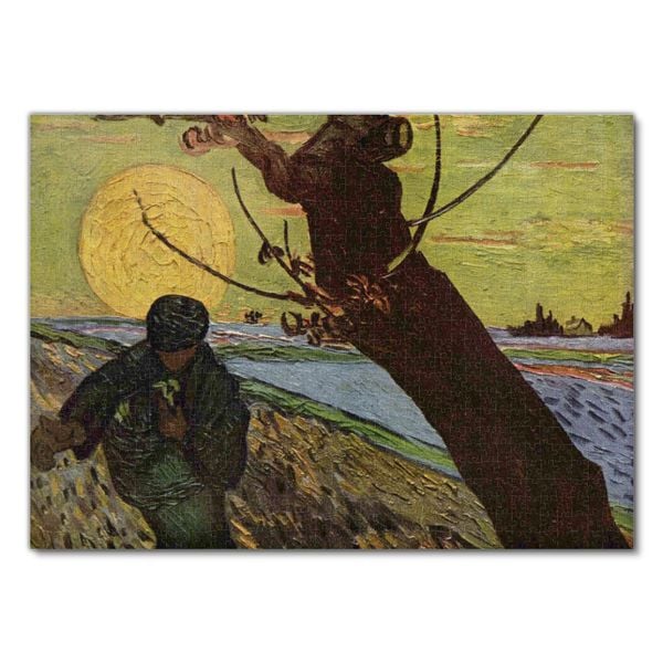 Produktbild: Lais Puzzle Vincent Willem van Gogh - Der S&auml;mann 1000 Teile