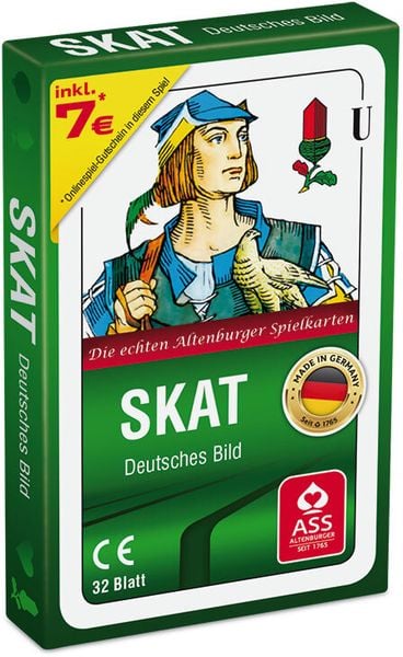 Produktbild: Skat, Deutsches Bild, Faltschachtel