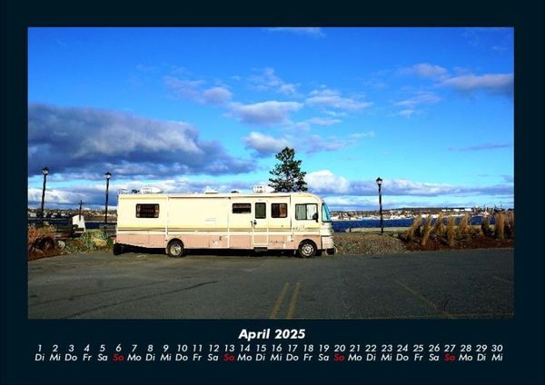 Produktbild: Kanada 2025 Fotokalender DIN A4
