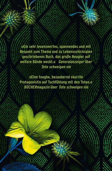 Tote schweigen nie