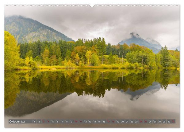 Produktbild: Sch&ouml;ne Wanderungen um Oberstdorf (hochwertiger Premium Wandkalender 2026 DIN A2 quer), Kunstdruck in Hochglanz