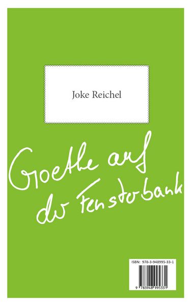 Produktbild: Hemingway an der Theke &ndash; Goethe auf der Fensterbank
