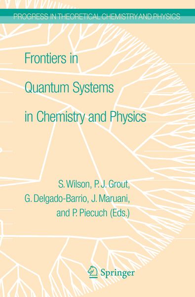 Produktbild: Frontiers in Quantum Systems in Chemistry and Physics