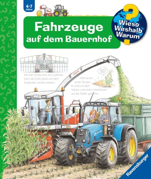 Produktbild: Wieso? Weshalb? Warum? Kernreihe, Band 57 - Fahrzeuge auf dem Bauernhof