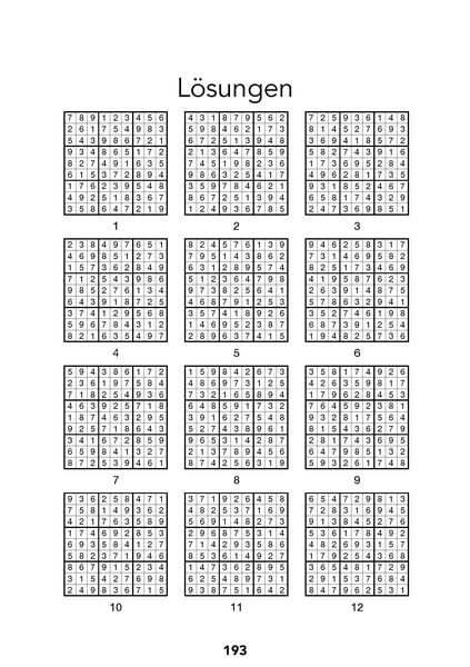 Produktbild: Der gro&szlig;e Sudoku Block Band 7