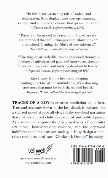 Produktbild: Traces of a Boy