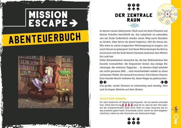 Produktbild: Mission Escape &ndash; Das Labyrinth zwischen den Welten