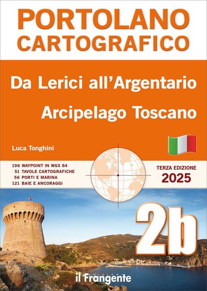 Produktbild: Da Lerici all'Argentario. Arcipelago toscano. Portolano cartografico