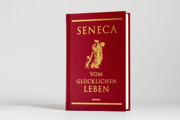 Produktbild: Vom gl&uuml;cklichen Leben (Cabra-Leder-Ausgabe)