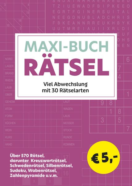 Produktbild: Maxi-Buch R&auml;tsel Band 7