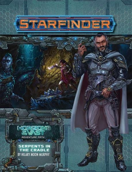 Produktbild: Starfinder Adventure Path: Serpents in the Cradle (Horizons of the Vast 2 of 6)