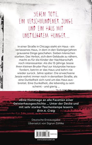 Produktbild: Das gierige Haus