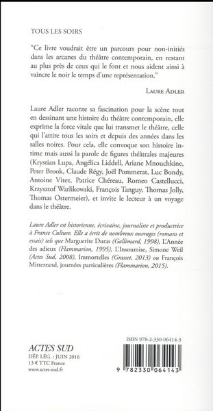 Produktbild: Tous les soirs