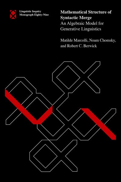 Produktbild: Mathematical Structure of Syntactic Merge