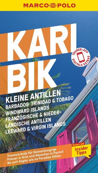 Produktbild: MARCO POLO Reiseführer Karibik, Kleine Antillen - Barbados, Trinidad & Tobago, W