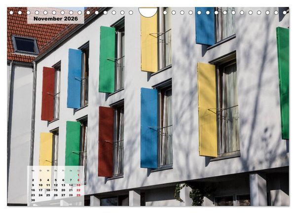 Produktbild: Kontraste Waiblingen (Wandkalender 2026 DIN A4 quer), CALVENDO Monatskalender