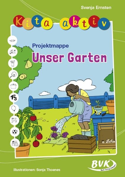 Produktbild: Kita aktiv Projektmappe Unser Garten