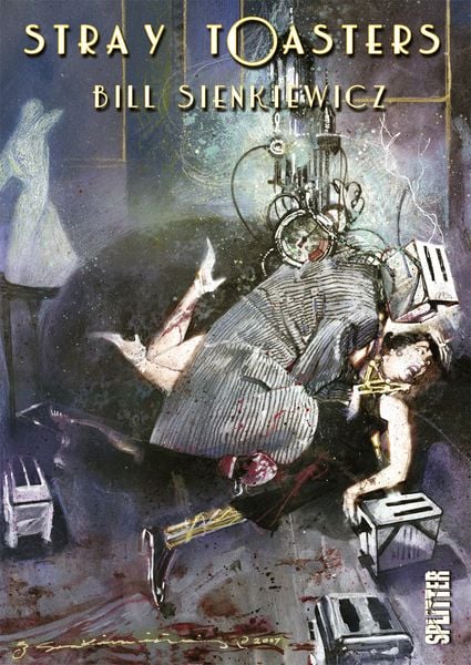 Stray Toasters, Gebundene Ausgabe von Bill Sienkiewicz, Splitter-Verlag, 978-3-96792-172-4