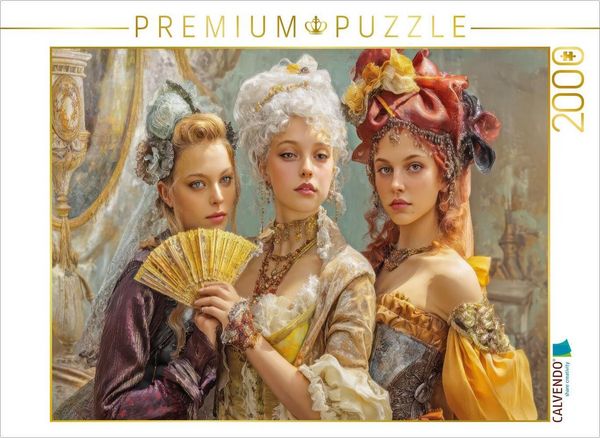 CALVENDO Puzzle Venedig in bunten Werken | 2000 Teile Lege-Größe 90x67cm Foto-Puzzle für glückliche Stunden