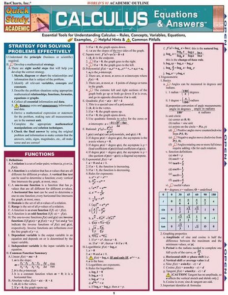 Produktbild: Kizlik, S: Calculus Equations & Answers