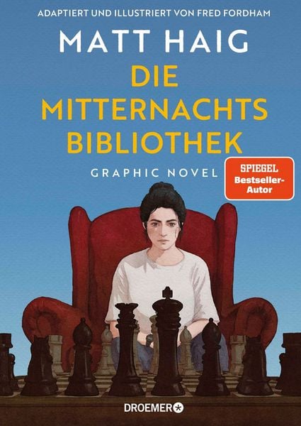Produktbild: Die Mitternachtsbibliothek. Graphic Novel