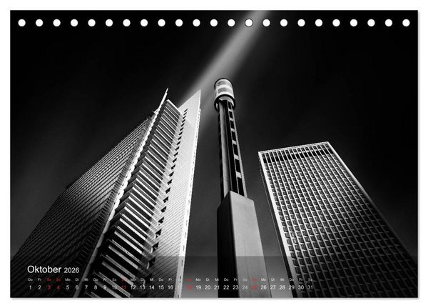 Produktbild: Direction Sky - Faszination Architektur 2026 (Tischkalender 2026 DIN A5 quer), CALVENDO Monatskalender