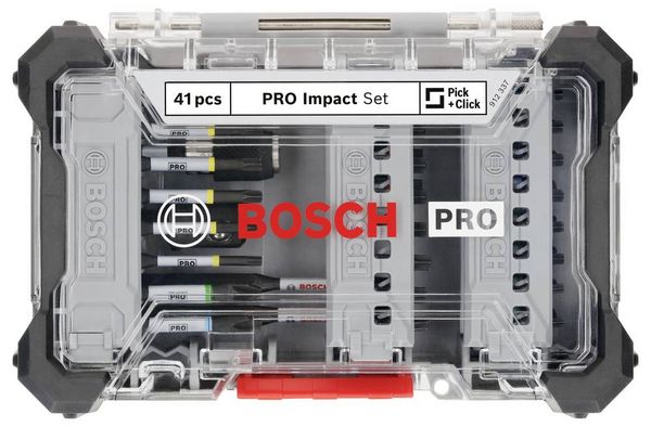 Produktbild: Bosch Accessories 2608521U78 2608521U78 Bit-Set