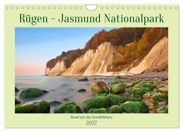 Produktbild: R&uuml;gen - Jasmund Nationalpark (Wandkalender 2027 DIN A4 quer), CALVENDO Monatskalender