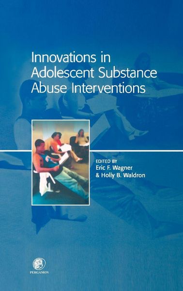 Produktbild: Innovations In adolescent Substance Abuse Interventions