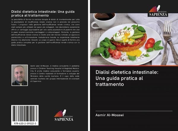 Produktbild: Dialisi dietetica intestinale: Una guida pratica al trattamento