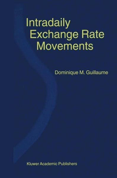 Produktbild: Intradaily Exchange Rate Movements