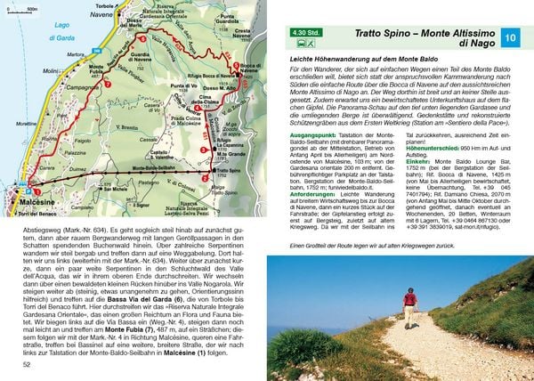 Produktbild: ROTHER Wanderf&uuml;hrer Gardaseeberge
