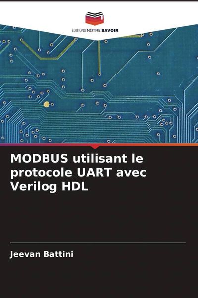 Produktbild: MODBUS utilisant le protocole UART avec Verilog HDL