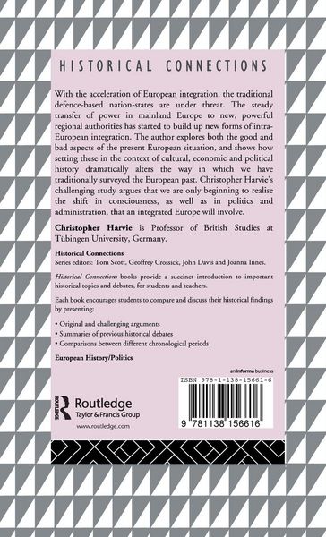 Produktbild: The Rise of Regional Europe