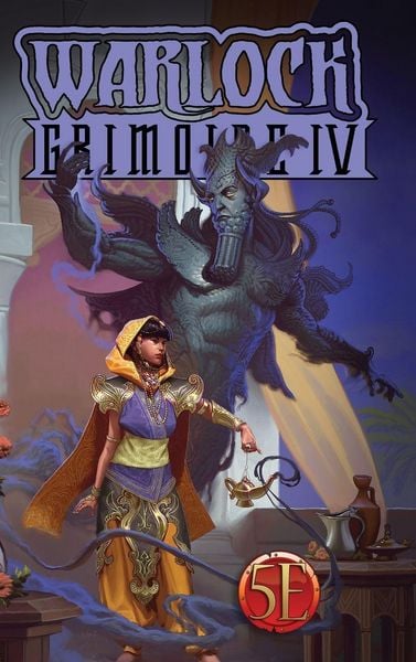 Produktbild: Warlock Grimoire IV