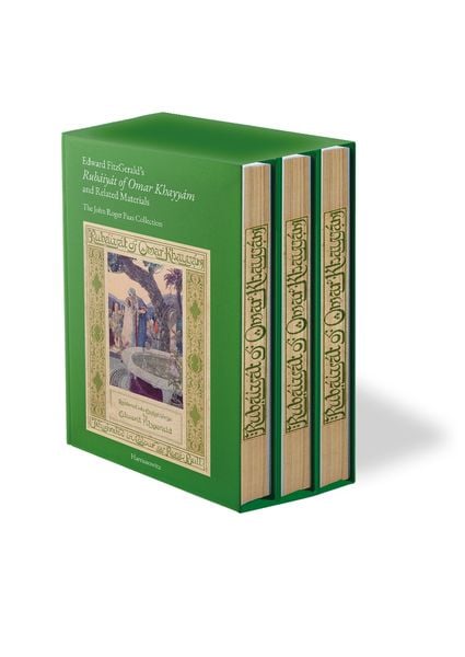 Produktbild: Edward FitzGerald&rsquo;s &ldquo;Rub&aacute;iy&aacute;t of Omar Khayy&aacute;m&rdquo; and Related Materials