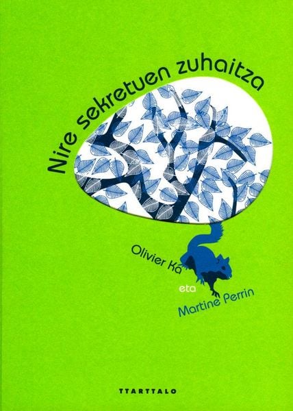 Produktbild: Nire sekretuen zuhaitza