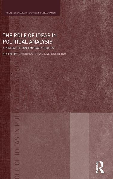 Produktbild: The Role of Ideas in Political Analysis