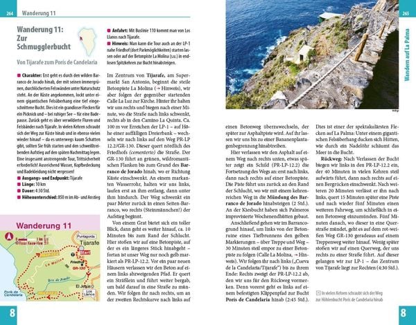 Produktbild: Reise Know-How Reiseführer La Palma mit 20 Wanderungen und Karte zum Herausnehmen