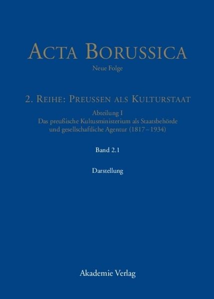 Produktbild: Das Kultusministerium auf seinen Wirkungsfeldern Schule, Wissenschaft, Kirchen, K&uuml;nste und Medizinalwesen &ndash; Darstellung