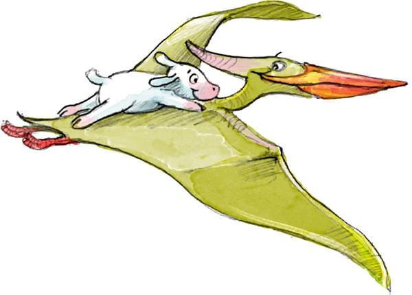 Produktbild: Dinosaurier in der Flugschule (Bd. 3)
