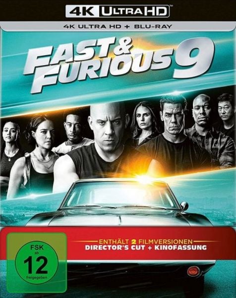 Fast & Furious 9 - 4K UHD - Steelbook - Exklusiv