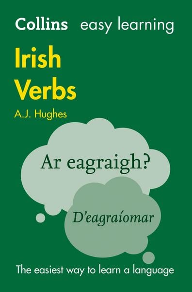 Produktbild: Easy Learning Irish Verbs