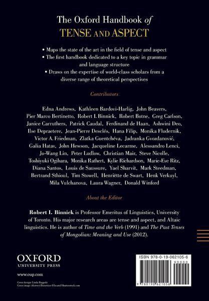 Produktbild: Oxford Handbook of Tense and Aspect