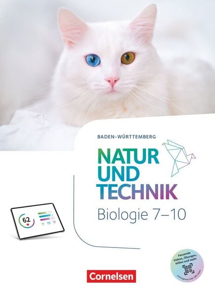 Produktbild: Natur und Technik - Biologie Neubearbeitung - Baden-W&uuml;rttemberg ab 2026 - 7.-10. Schuljahr