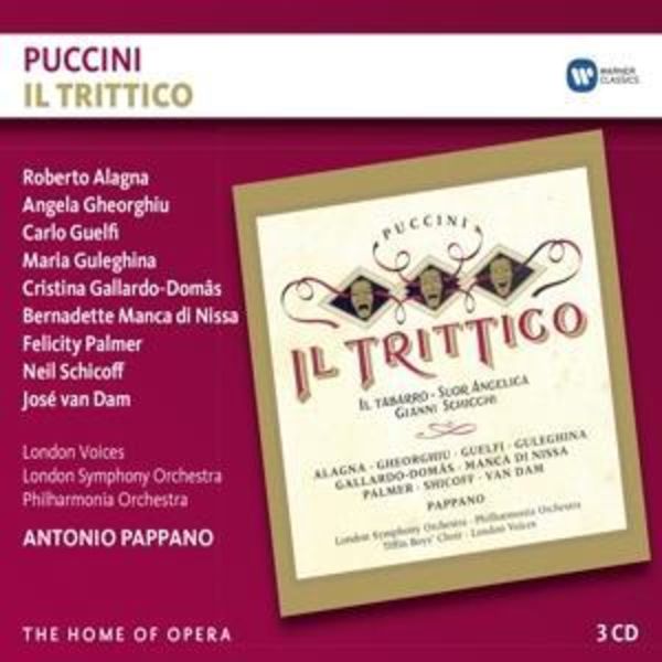 Il Trittico - A. Pappano,A. Gheorghiu,R. Alagna,LSO, CD