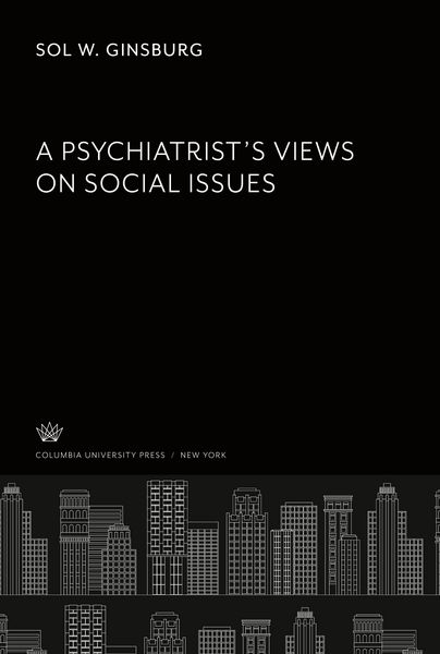Produktbild: A Psychiatrist'S Views on Social Issues