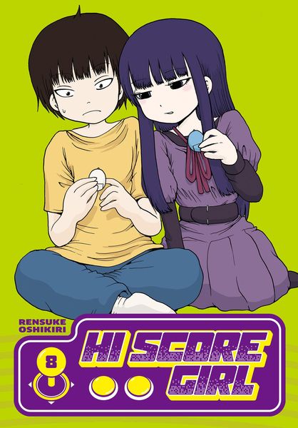 Produktbild: Hi Score Girl 08