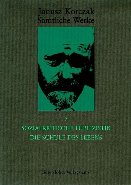 Produktbild: Sozialkritische Publizistik. Die Schule des Lebens